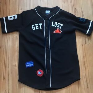 Finding Dory baseball jersey